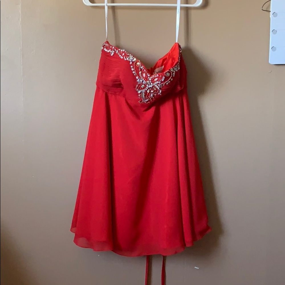 Prom dress